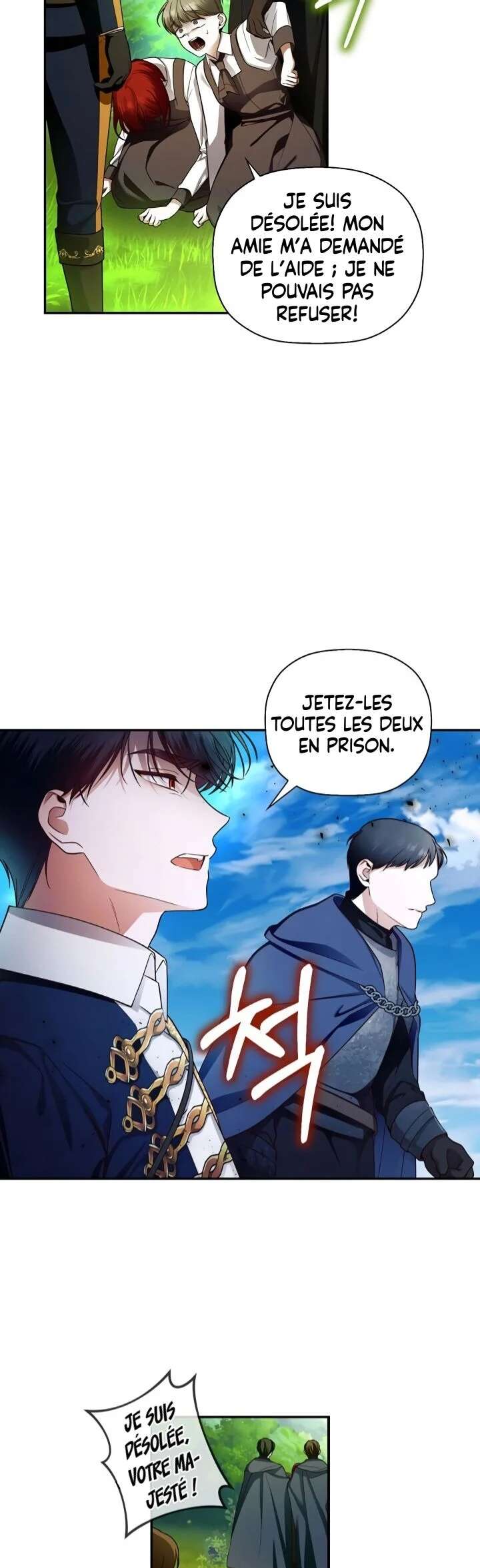 Read How To Hide The Emperor s Child FR Manga Online