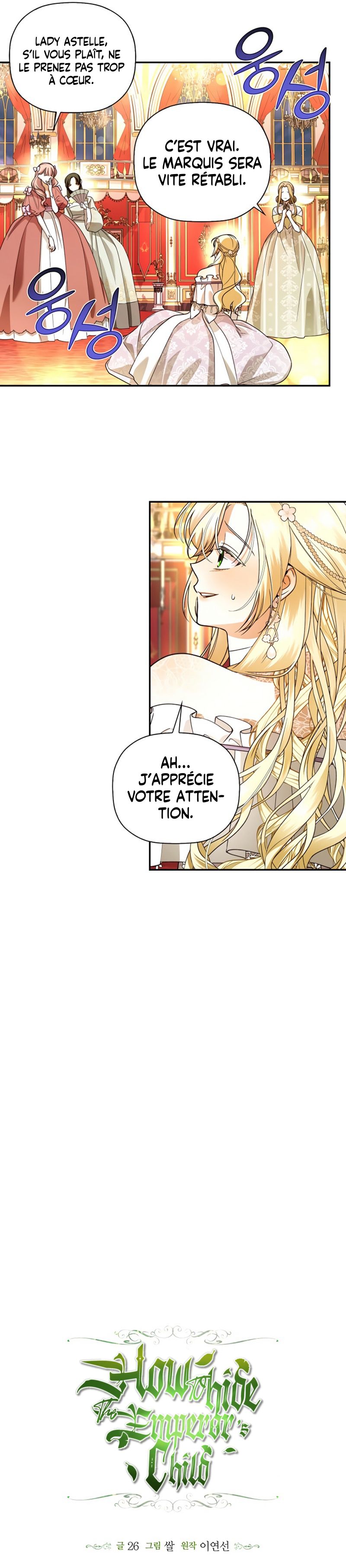 Read How To Hide The Emperor s Child FR Manga Online