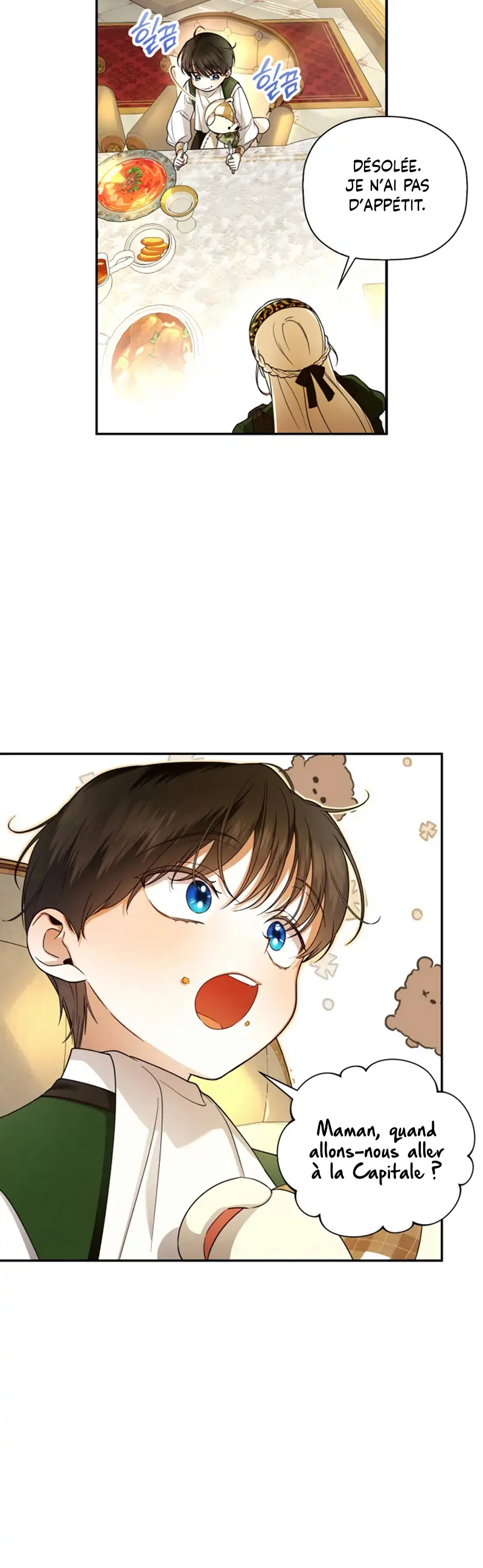Read How To Hide The Emperor s Child FR Manga Online