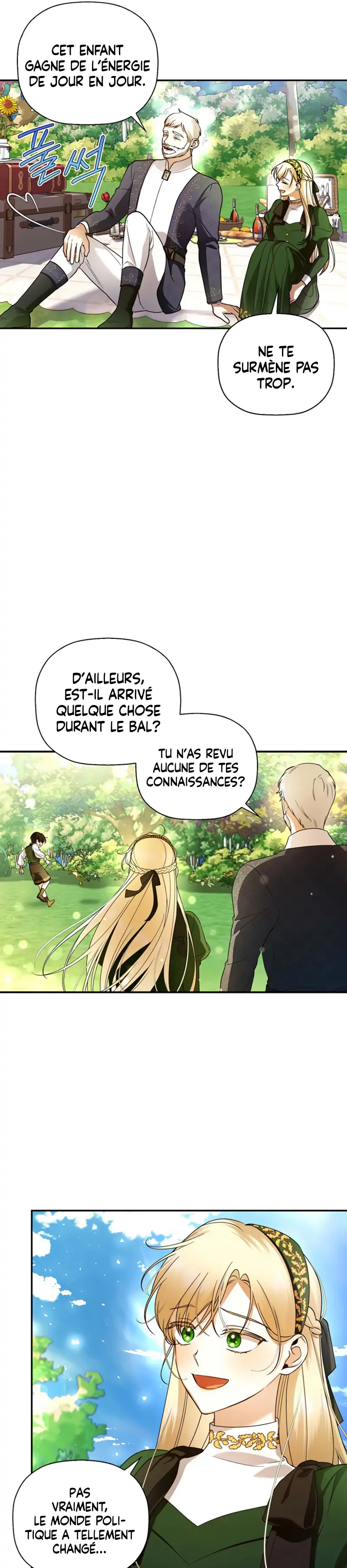 Read How To Hide The Emperor s Child FR Manga Online