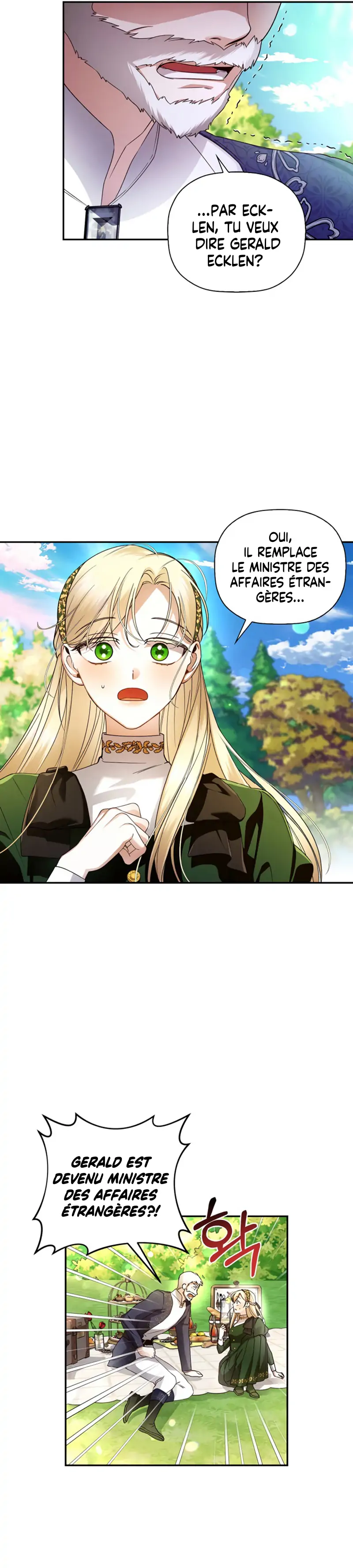 Read How To Hide The Emperor s Child FR Manga Online