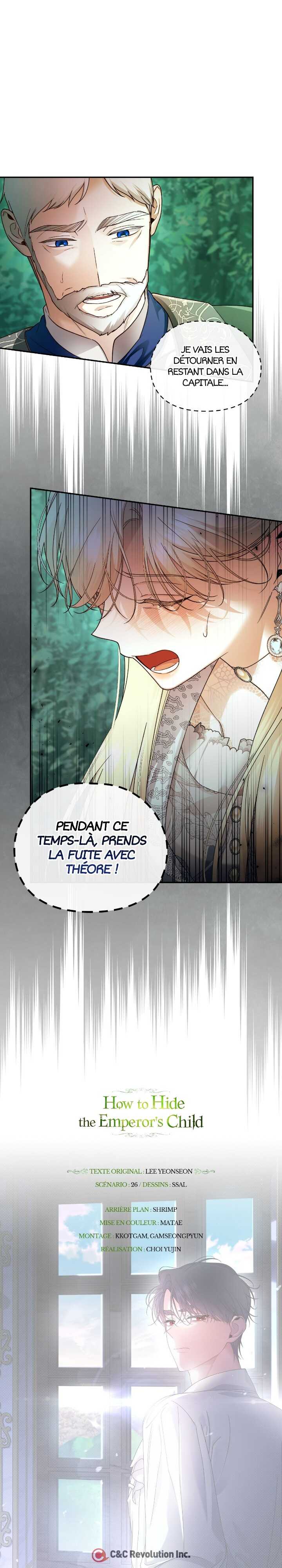 Read How To Hide The Emperor s Child FR Manga Online
