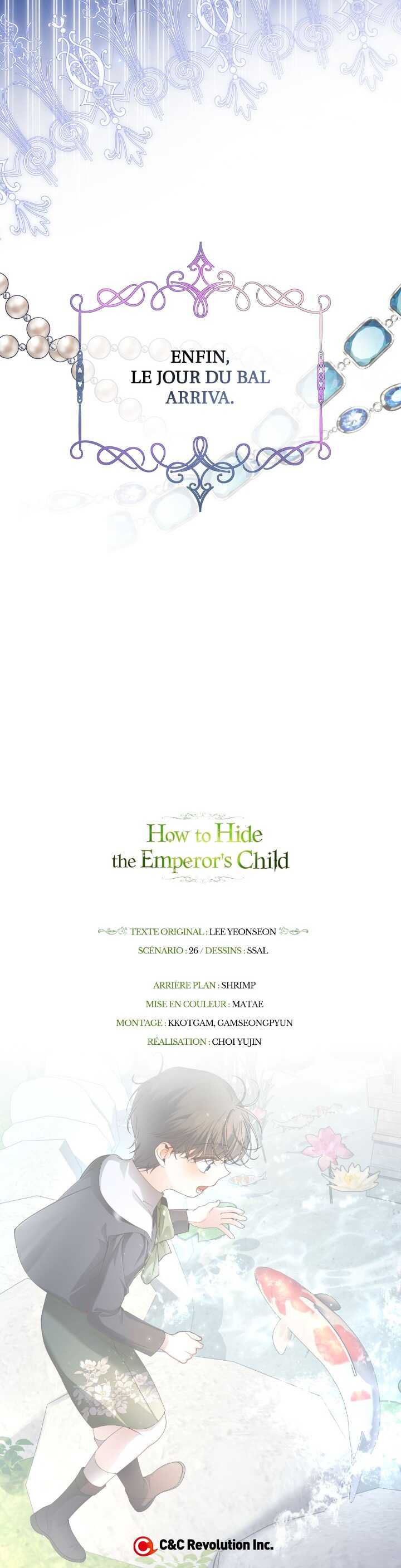 Read How To Hide The Emperor s Child FR Manga Online