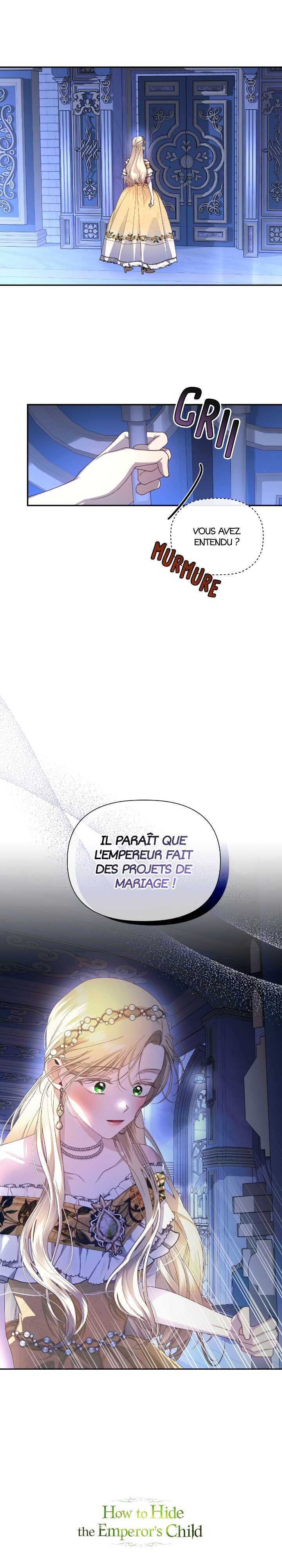 Read How To Hide The Emperor s Child FR Manga Online