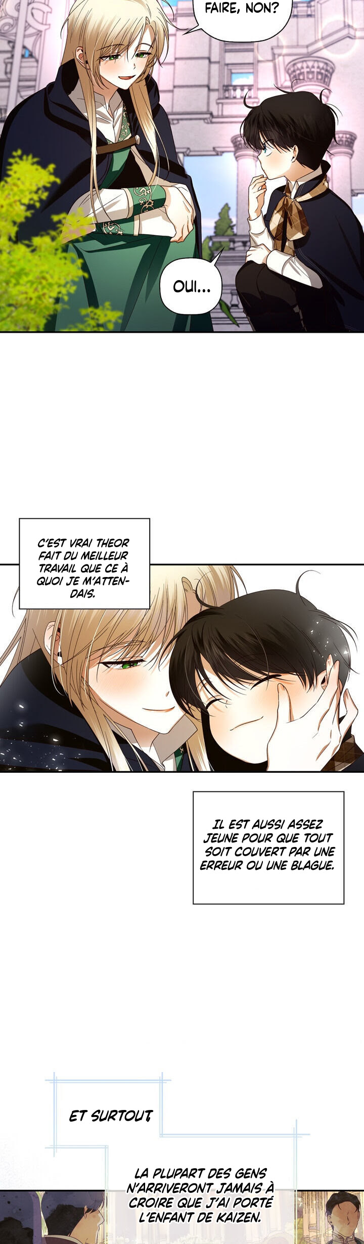 Read How To Hide The Emperor s Child FR Manga Online