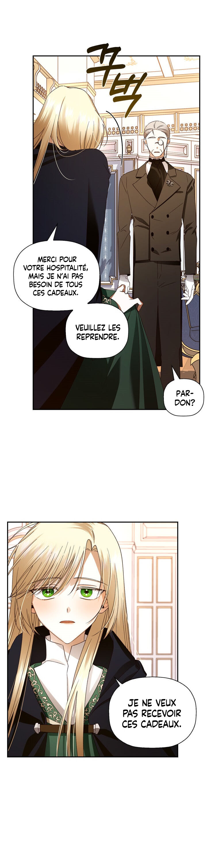 Read How To Hide The Emperor s Child FR Manga Online
