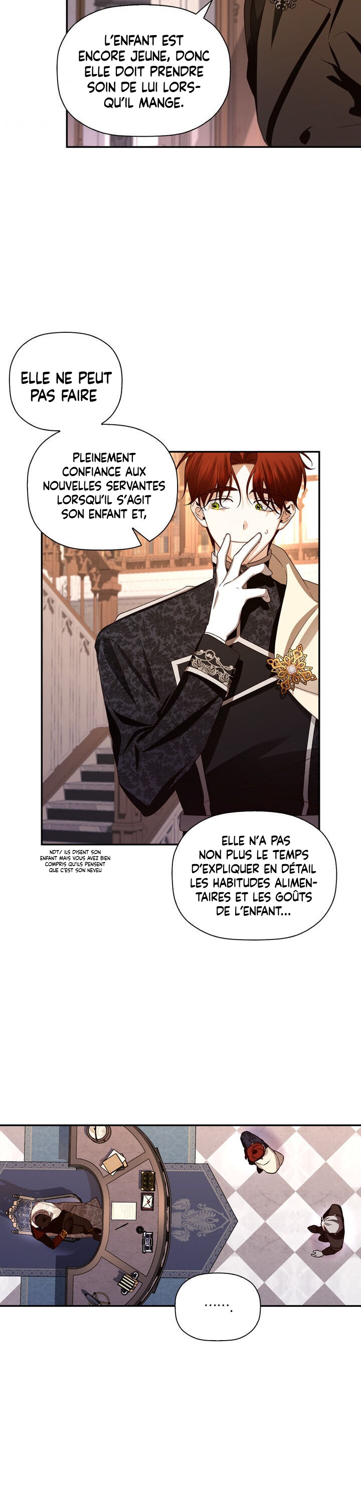 Read How To Hide The Emperor s Child FR Manga Online