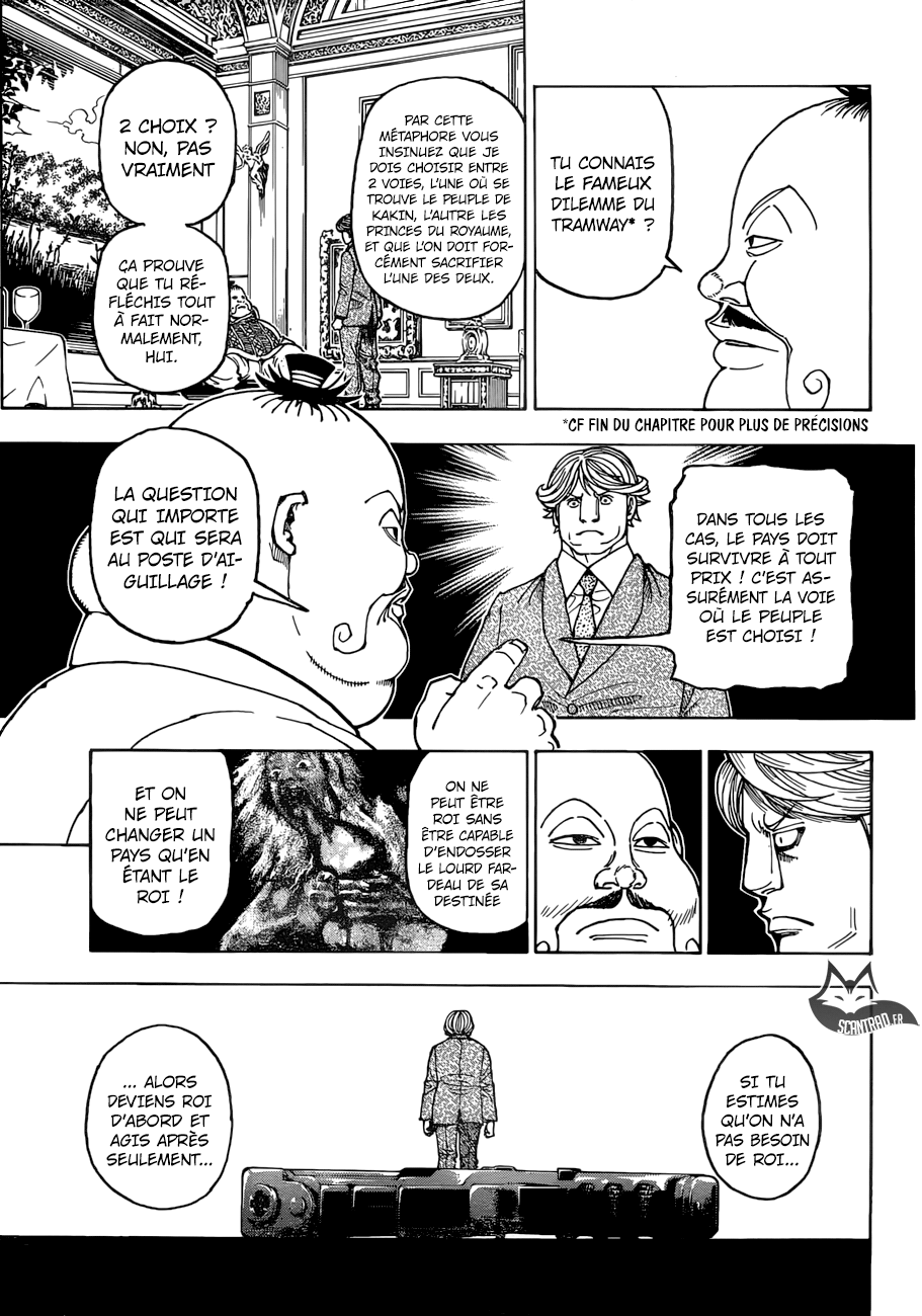 Read Hunter X Hunter FR Manga Online