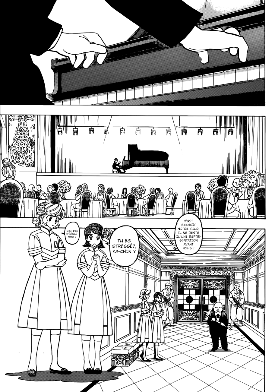 Read Hunter X Hunter FR Manga Online