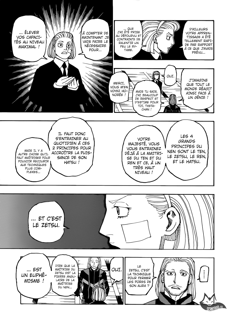 Read Hunter X Hunter FR Manga Online