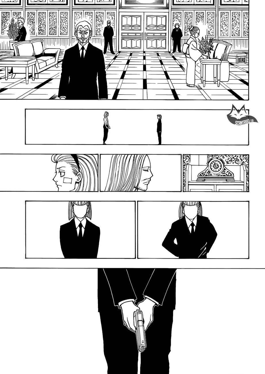 Read Hunter X Hunter FR Manga Online