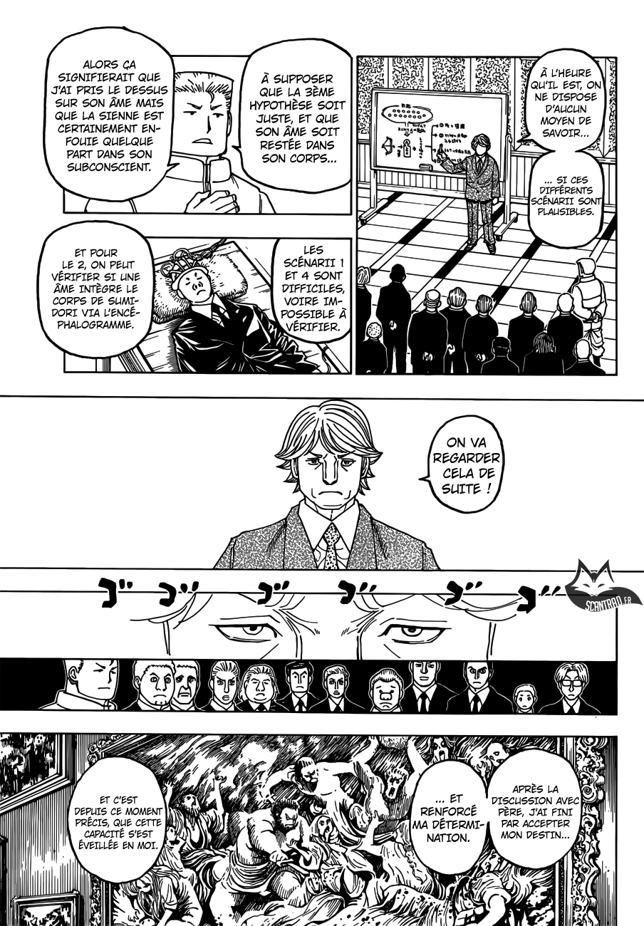 Read Hunter X Hunter FR Manga Online