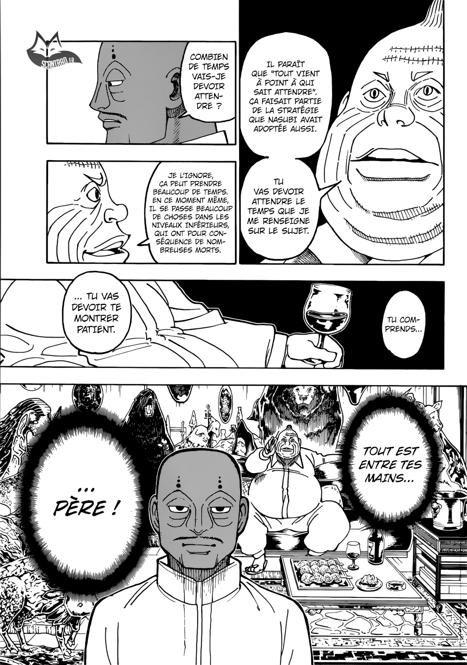 Read Hunter X Hunter FR Manga Online