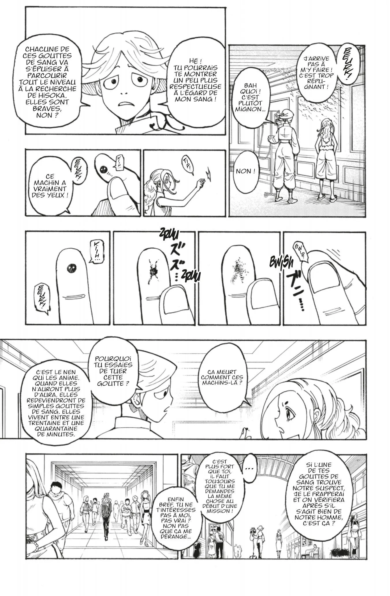 Read Hunter X Hunter FR Manga Online