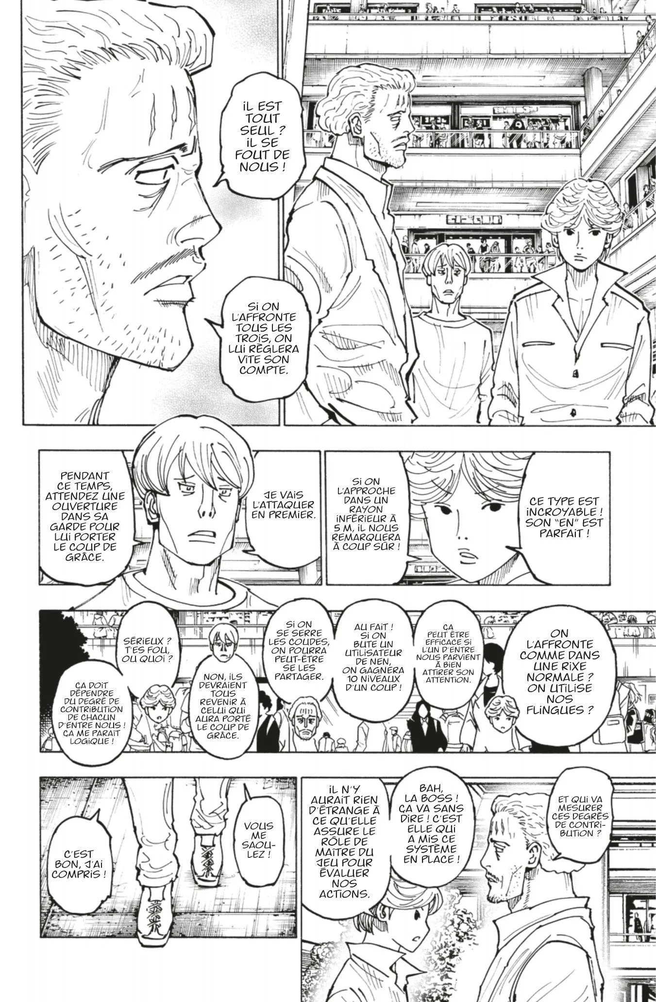 Read Hunter X Hunter FR Manga Online