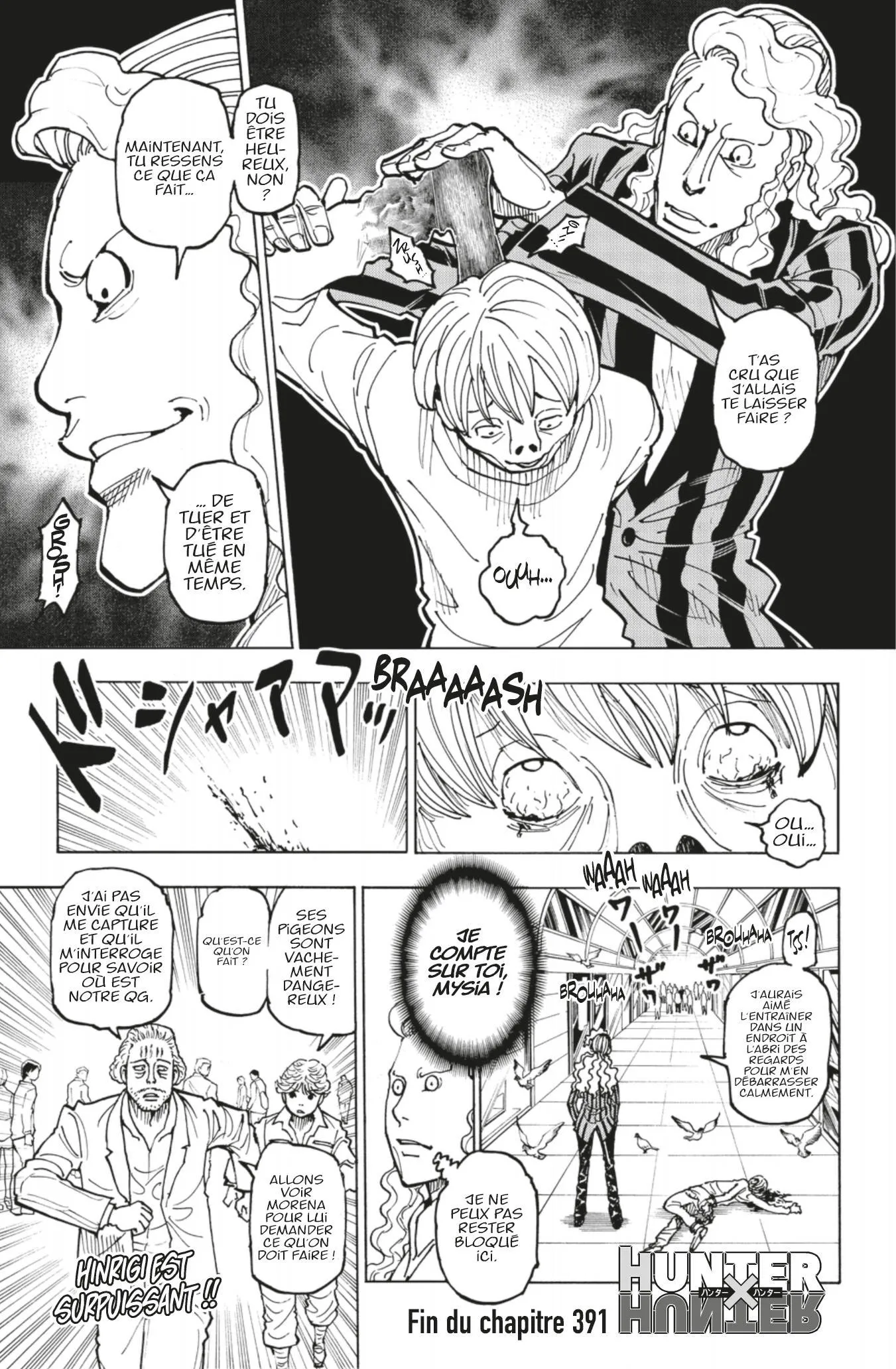 Read Hunter X Hunter FR Manga Online