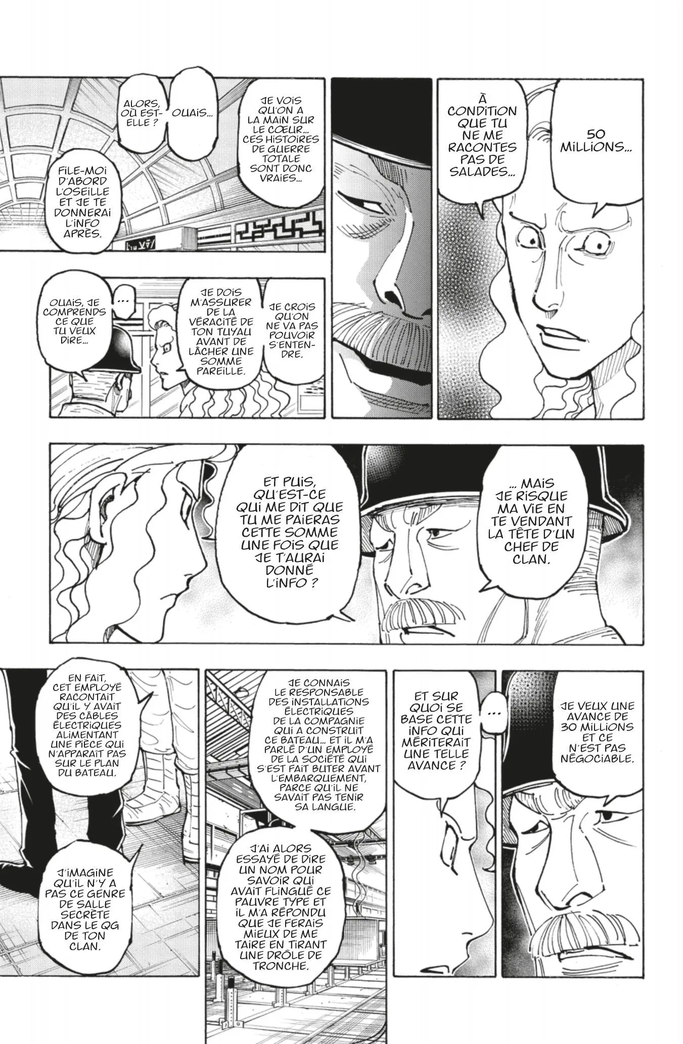Read Hunter X Hunter FR Manga Online