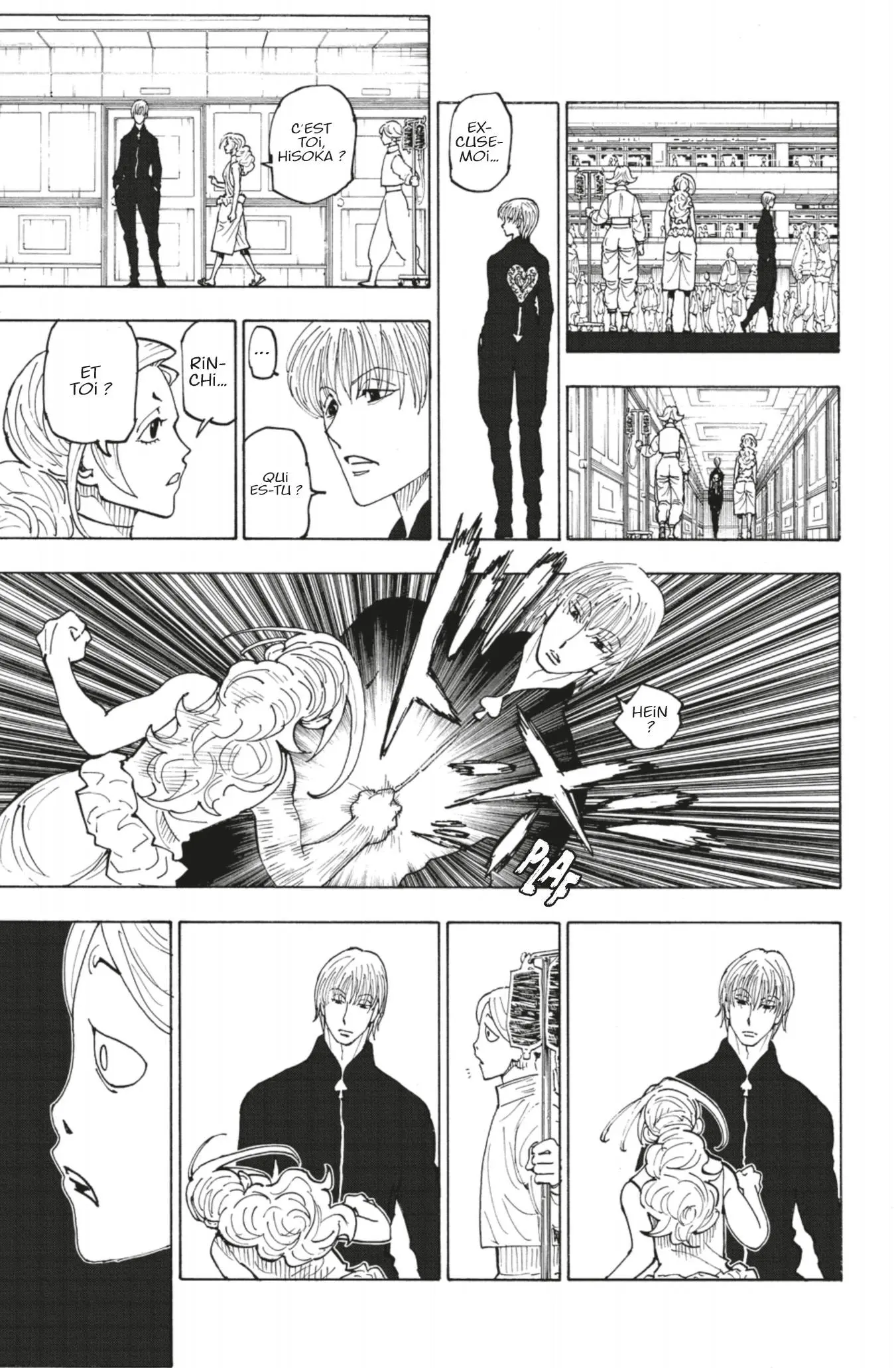 Read Hunter X Hunter FR Manga Online