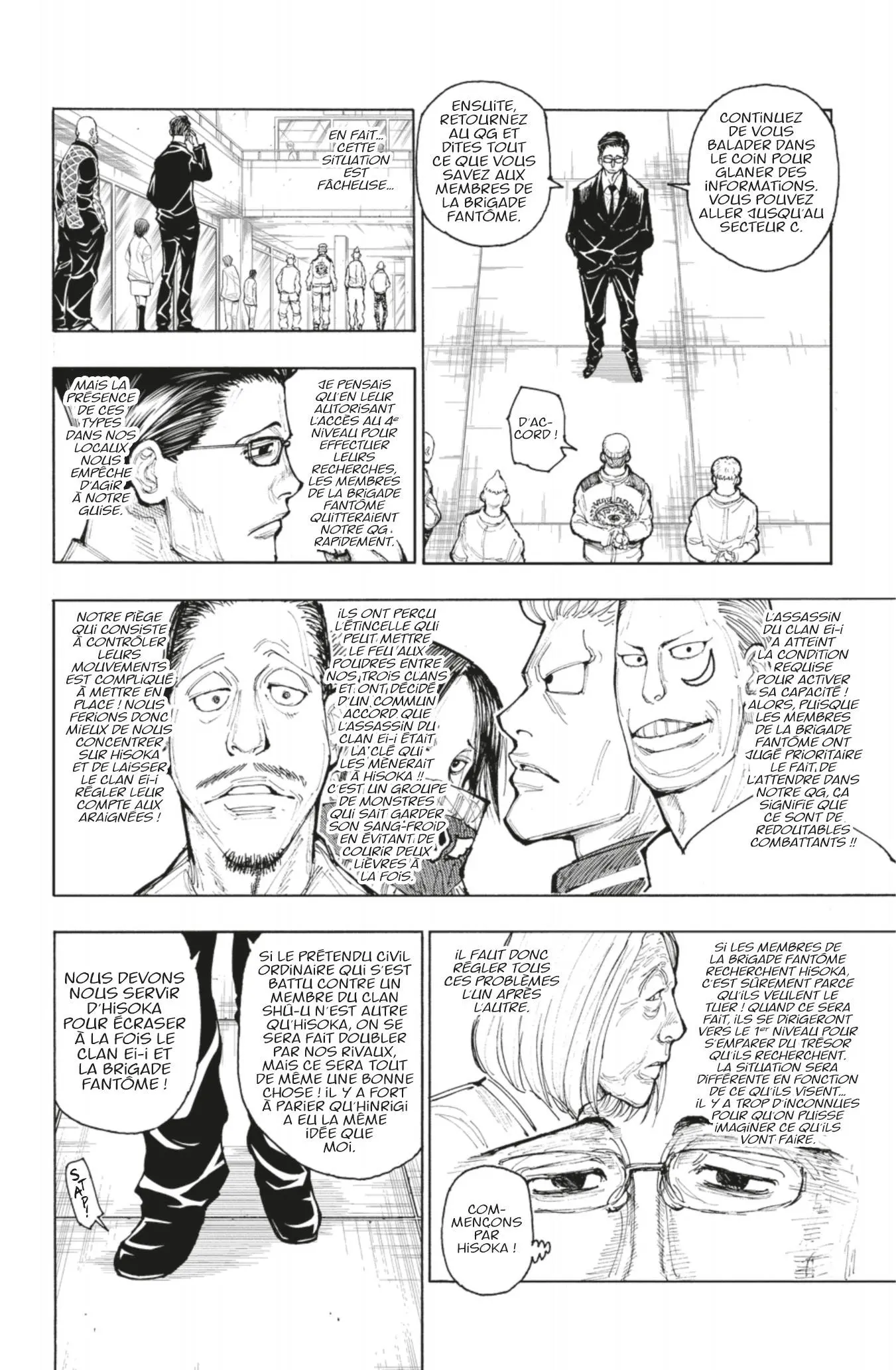 Read Hunter X Hunter FR Manga Online