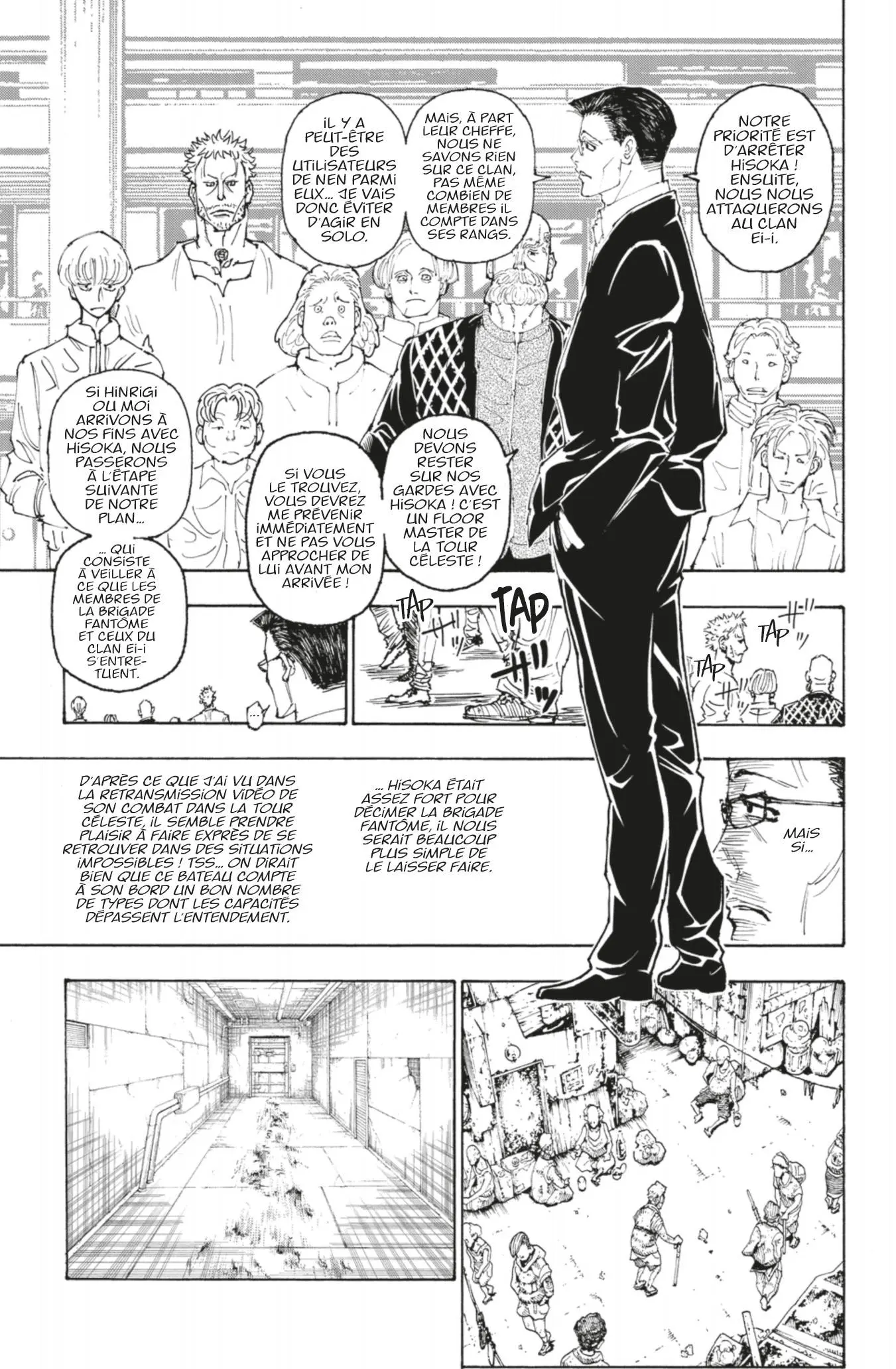 Read Hunter X Hunter FR Manga Online