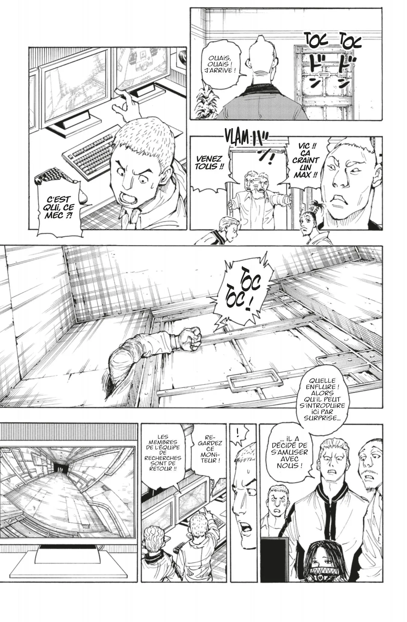 Read Hunter X Hunter FR Manga Online