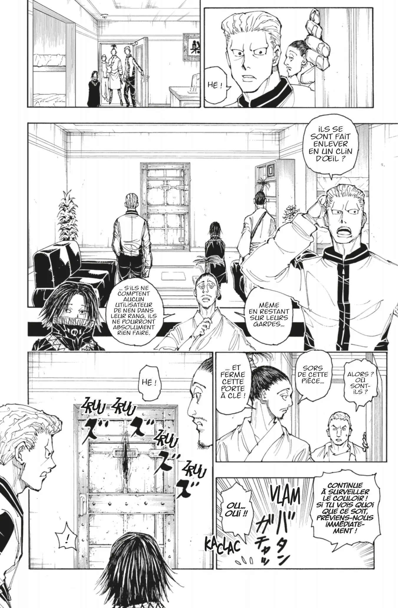 Read Hunter X Hunter FR Manga Online
