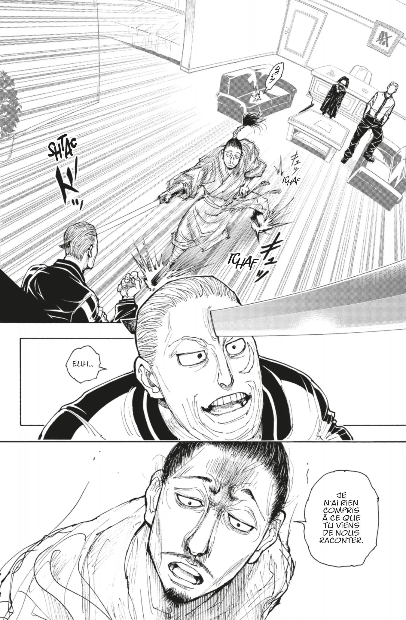 Read Hunter X Hunter FR Manga Online