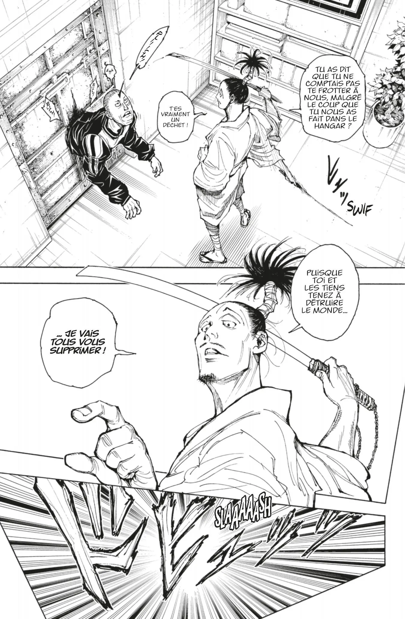 Read Hunter X Hunter FR Manga Online