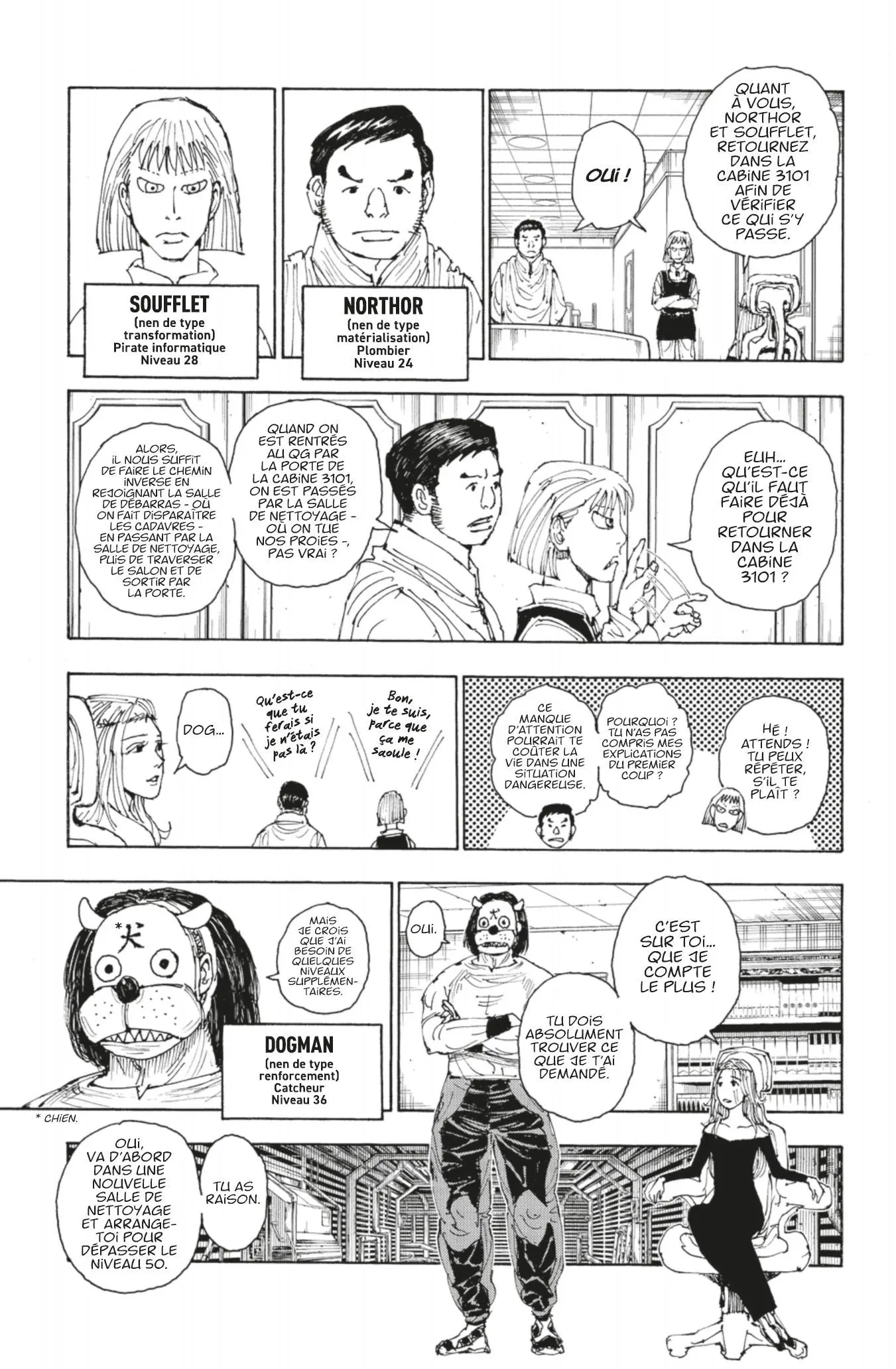 Read Hunter X Hunter FR Manga Online