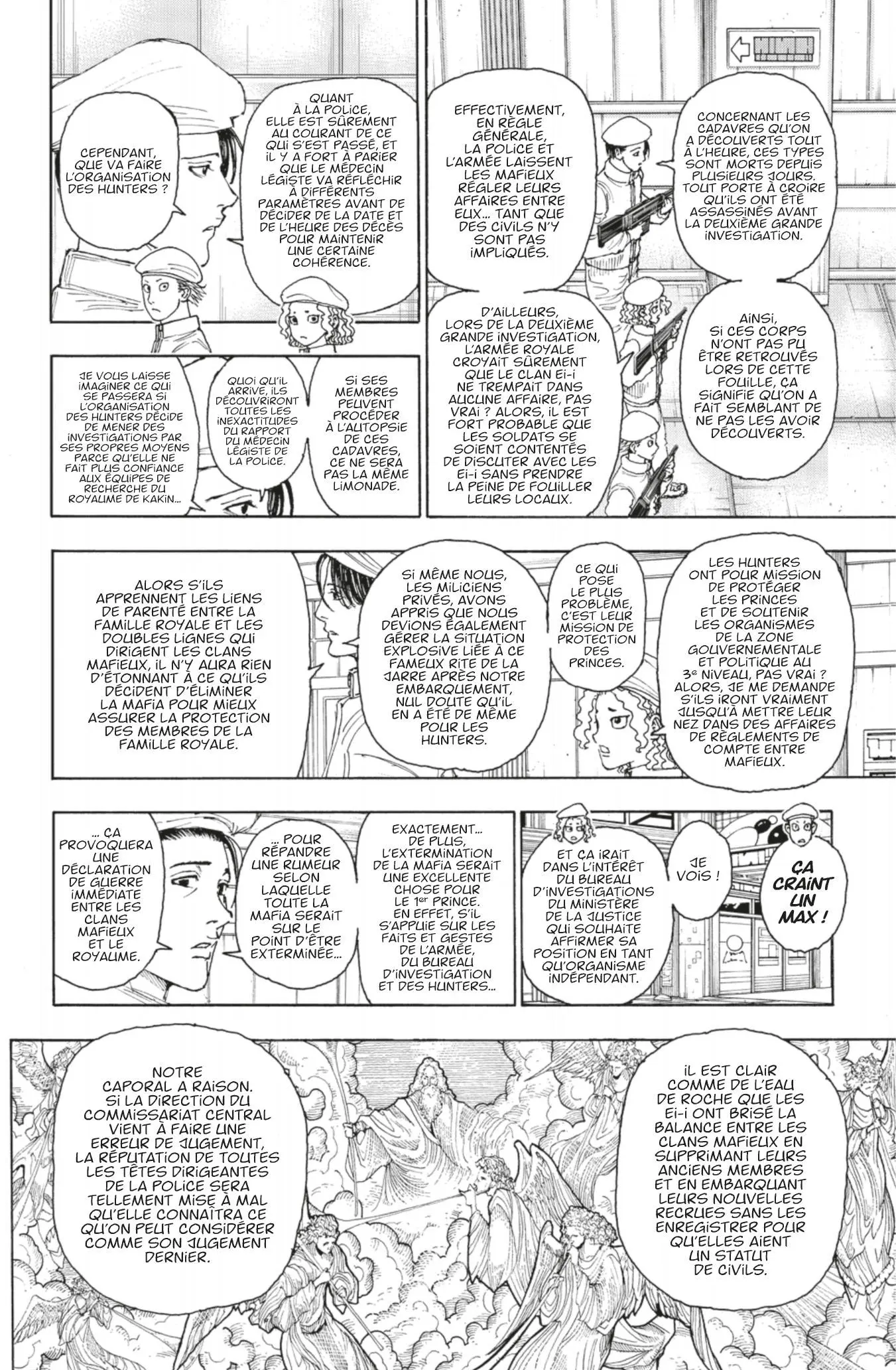 Read Hunter X Hunter FR Manga Online