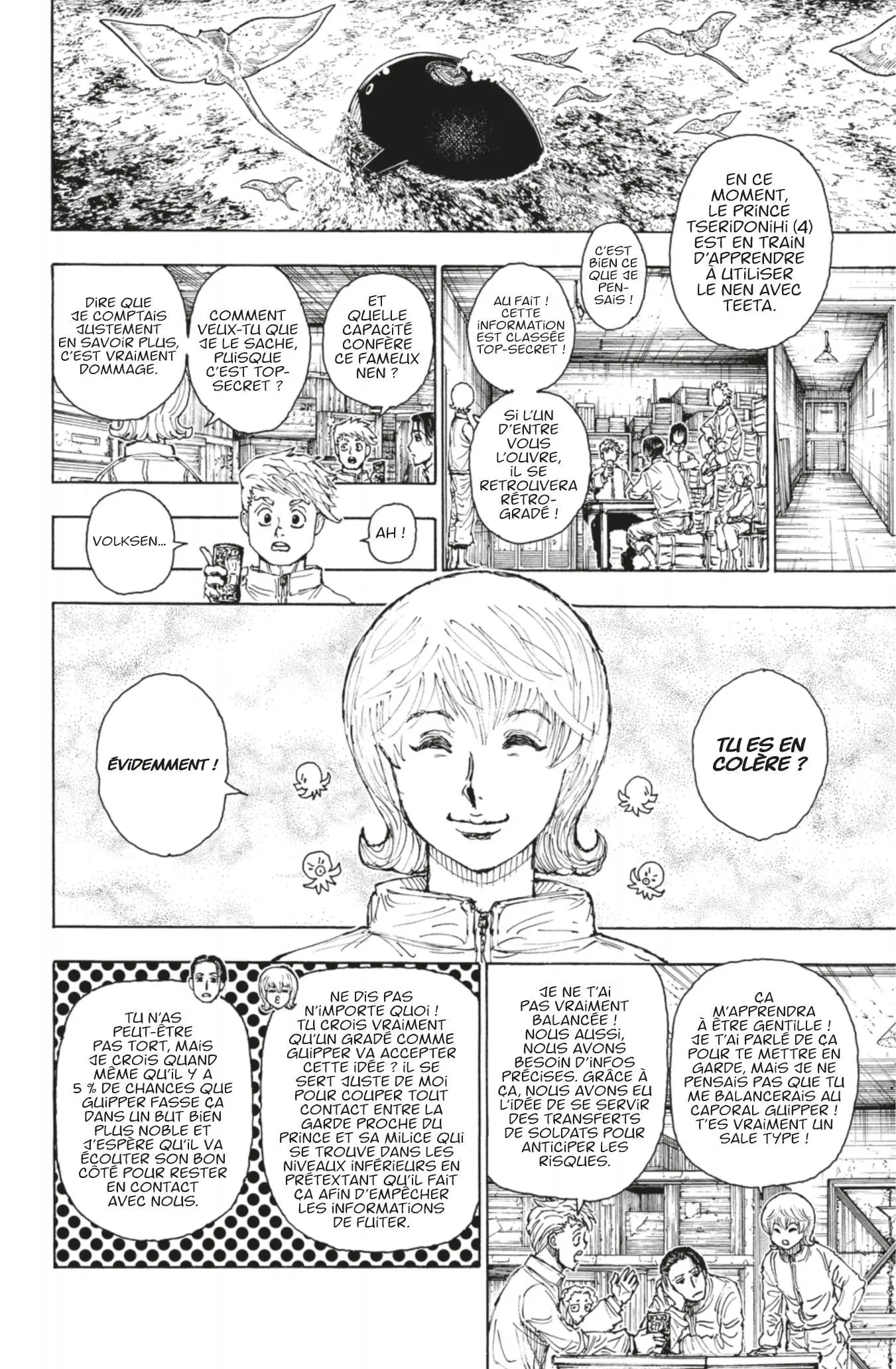 Read Hunter X Hunter FR Manga Online