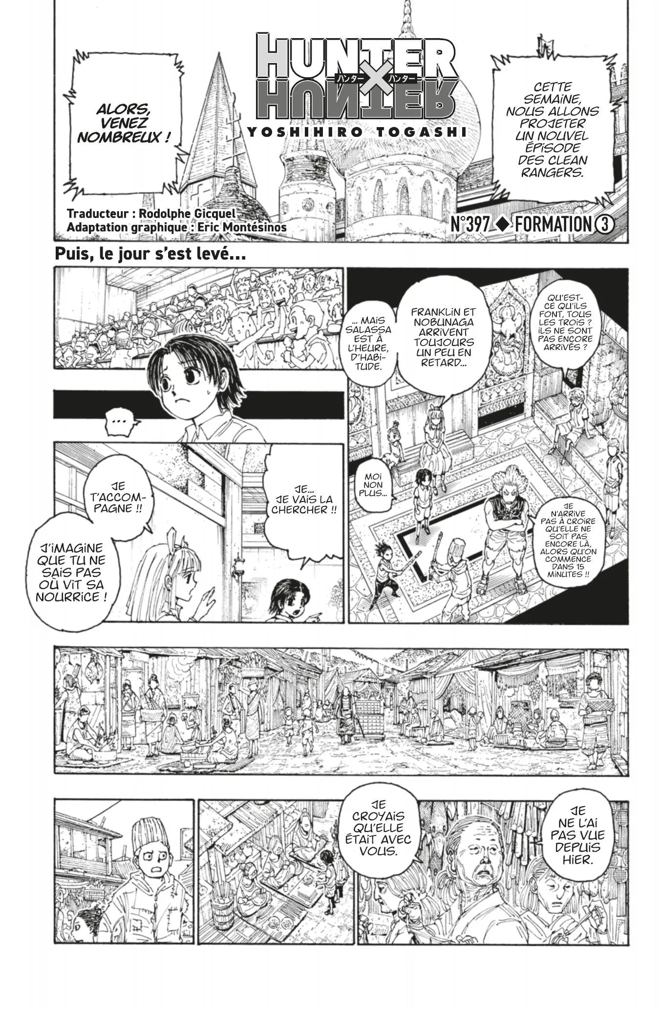 Read Hunter X Hunter FR Manga Online