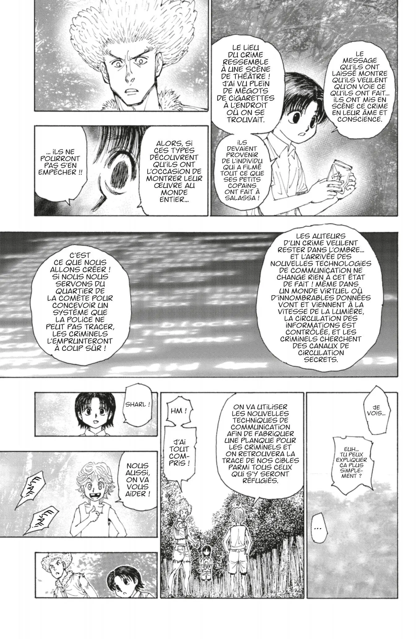 Read Hunter X Hunter FR Manga Online