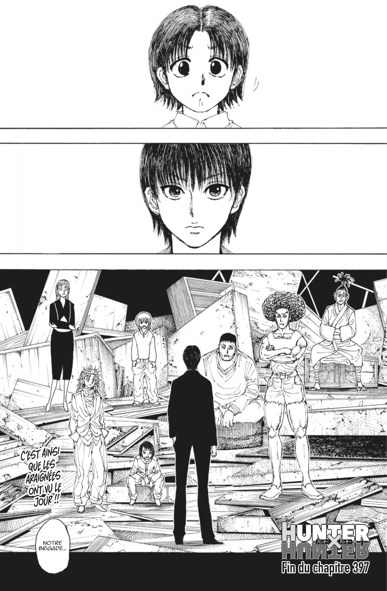 Read Hunter X Hunter FR Manga Online