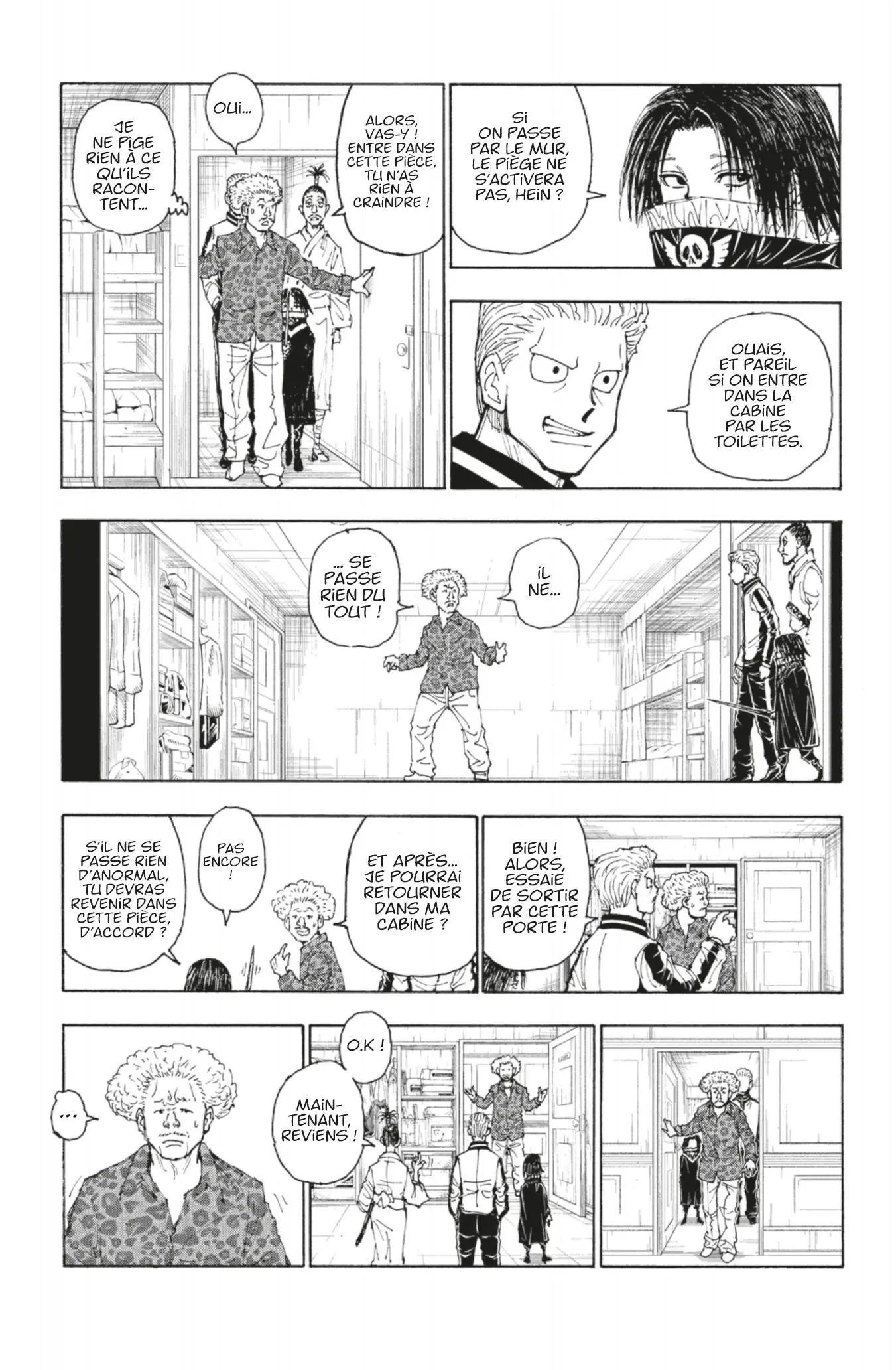 Read Hunter X Hunter FR Manga Online