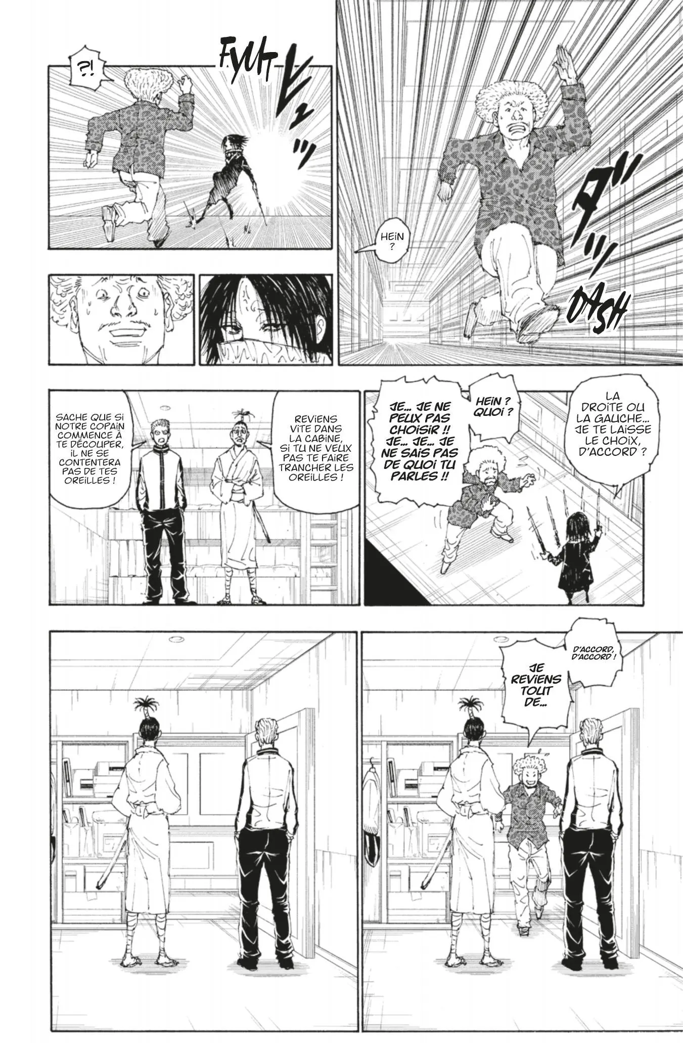 Read Hunter X Hunter FR Manga Online