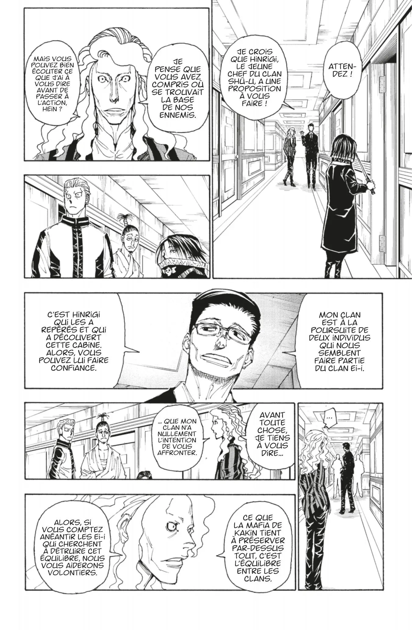 Read Hunter X Hunter FR Manga Online