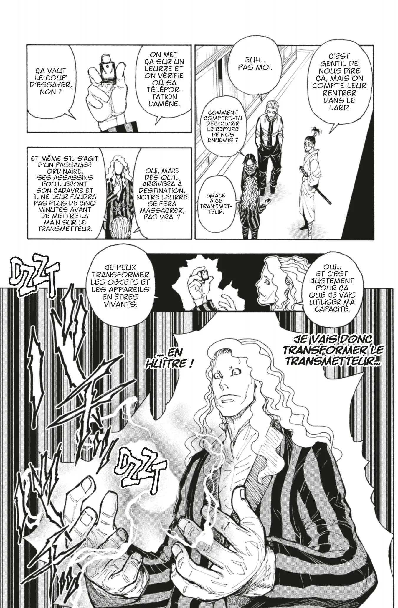 Read Hunter X Hunter FR Manga Online