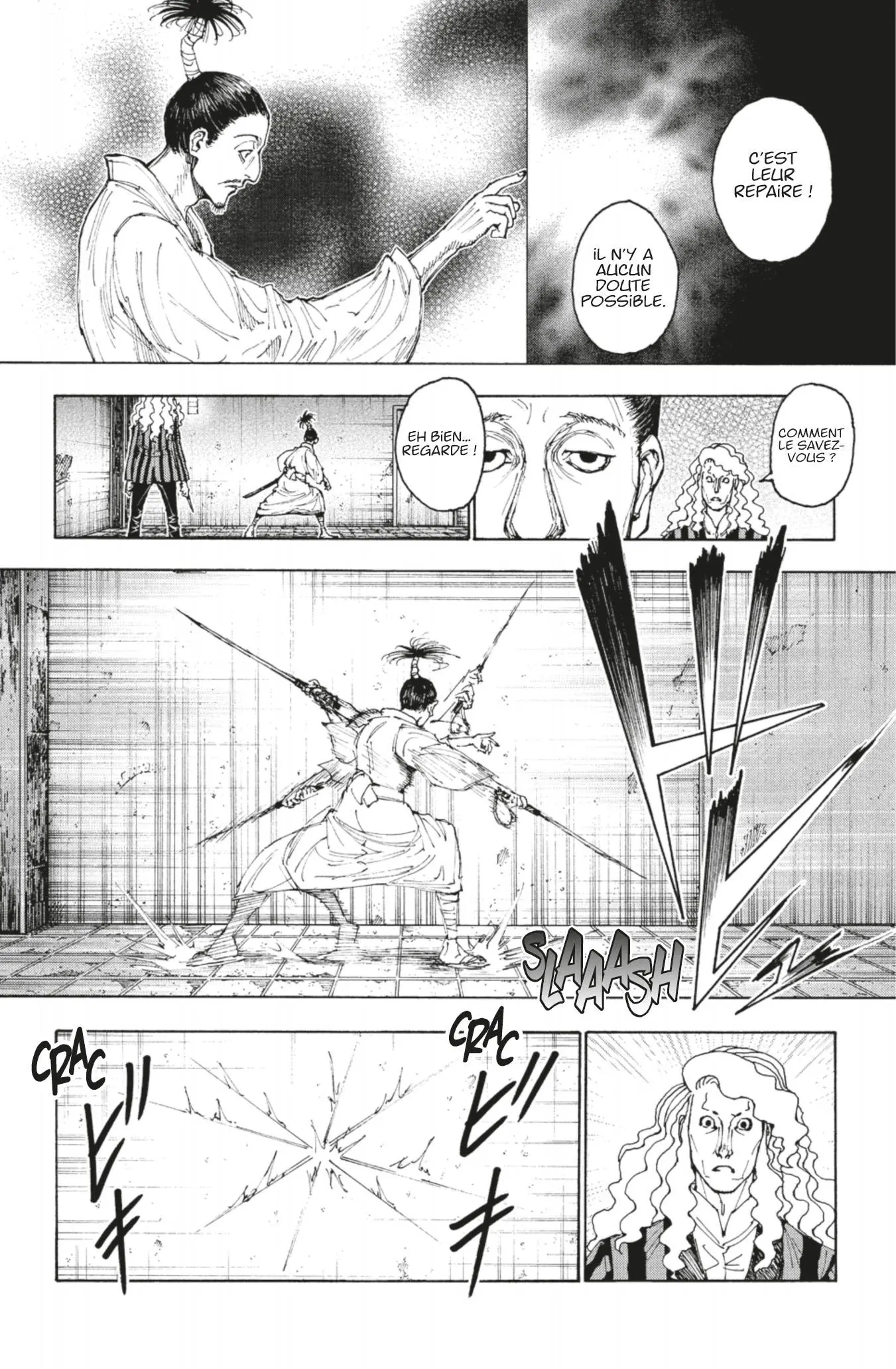 Read Hunter X Hunter FR Manga Online