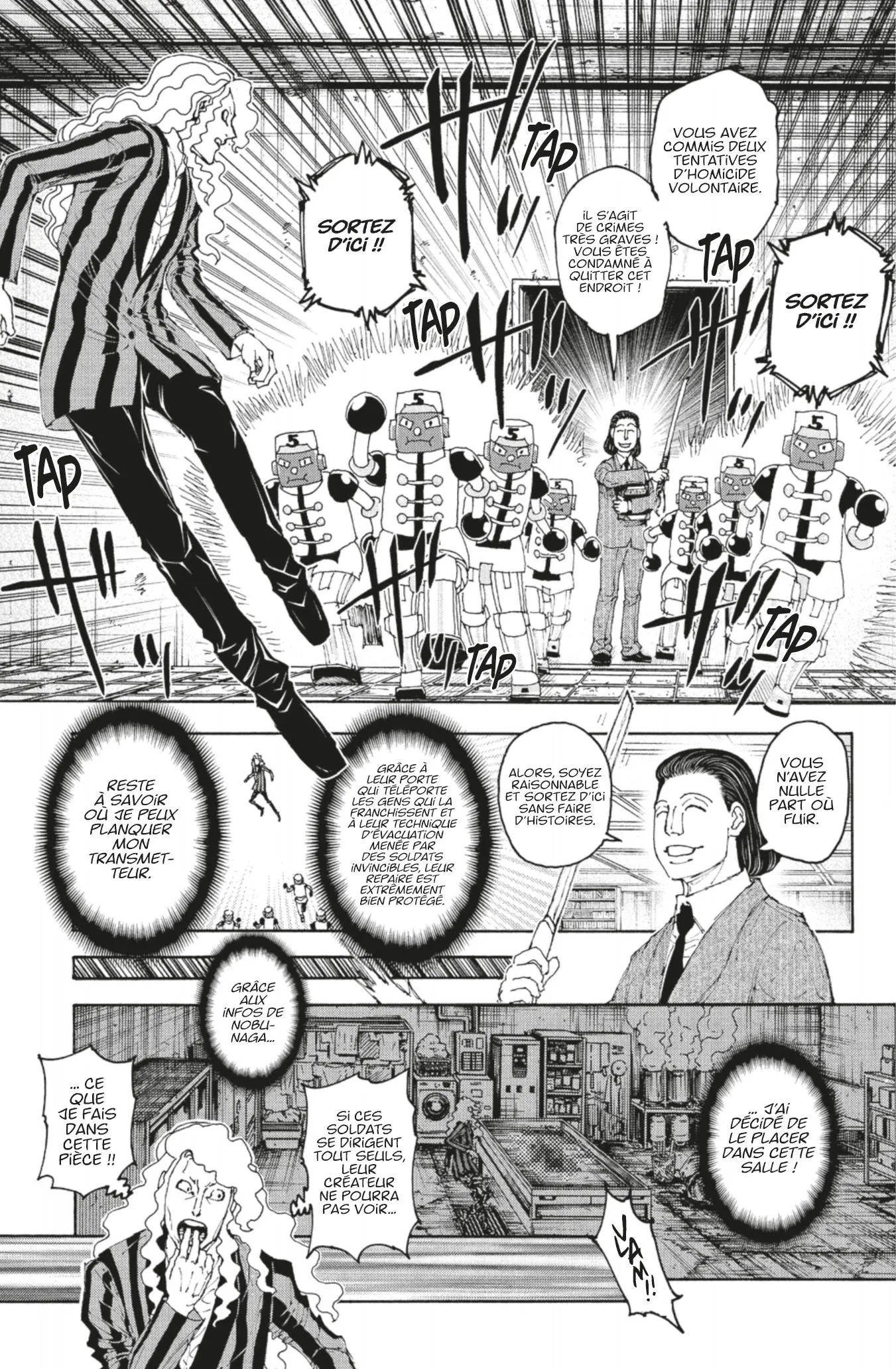 Read Hunter X Hunter FR Manga Online