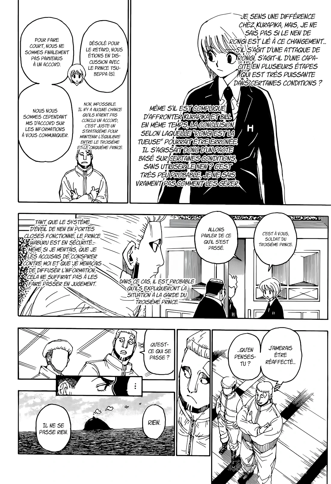 Read Hunter X Hunter FR Manga Online