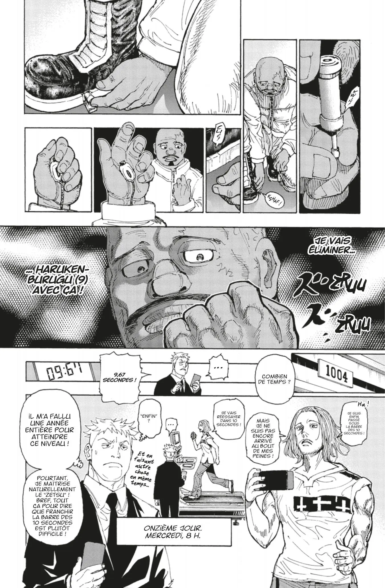Read Hunter X Hunter FR Manga Online