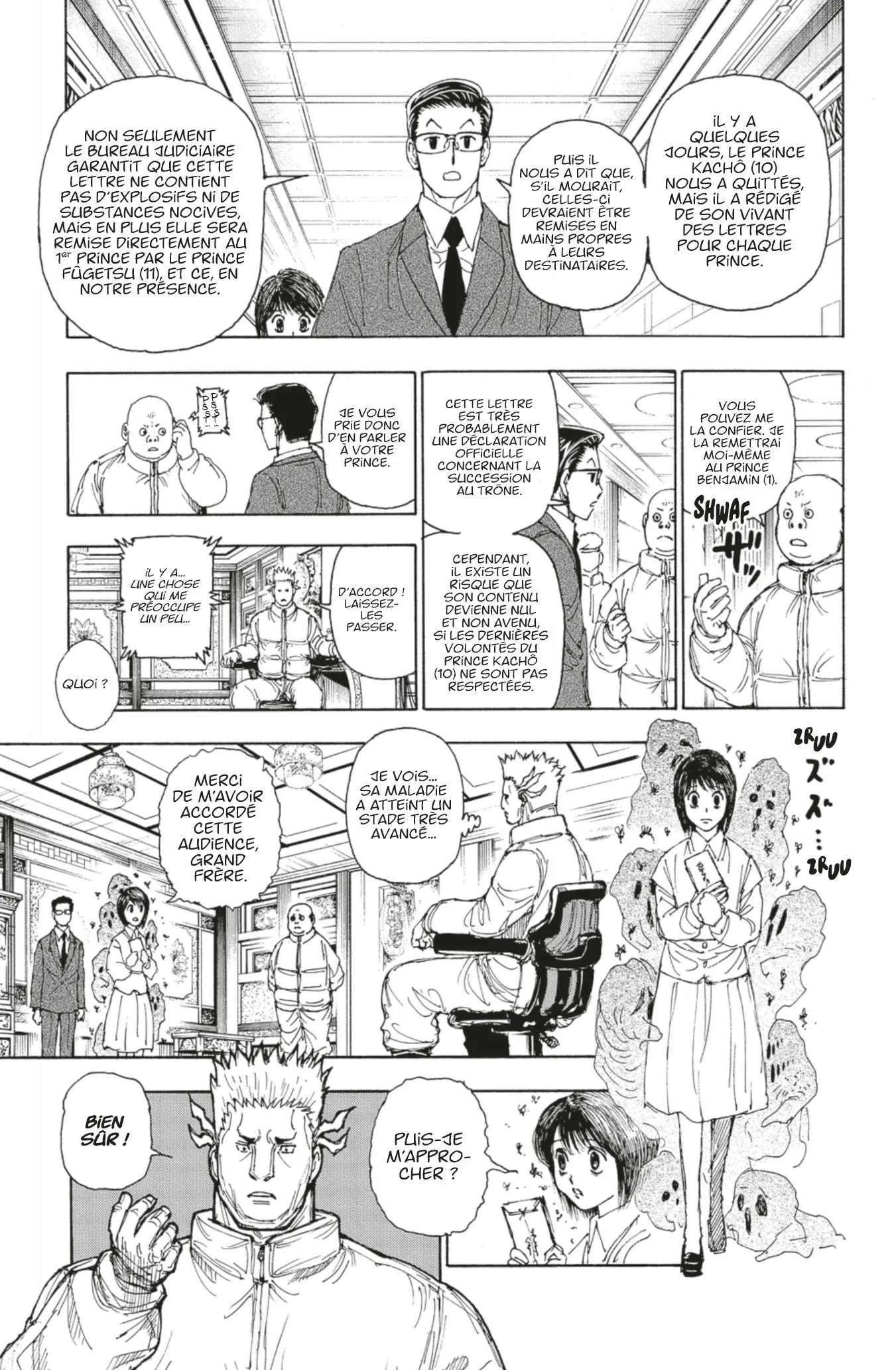 Read Hunter X Hunter FR Manga Online
