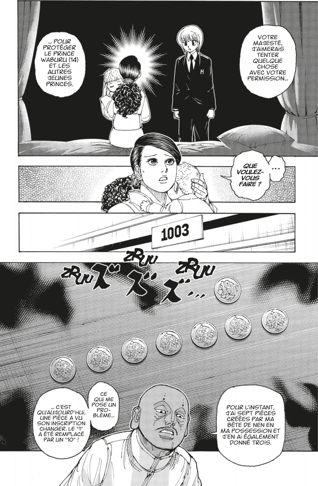 Read Hunter X Hunter FR Manga Online