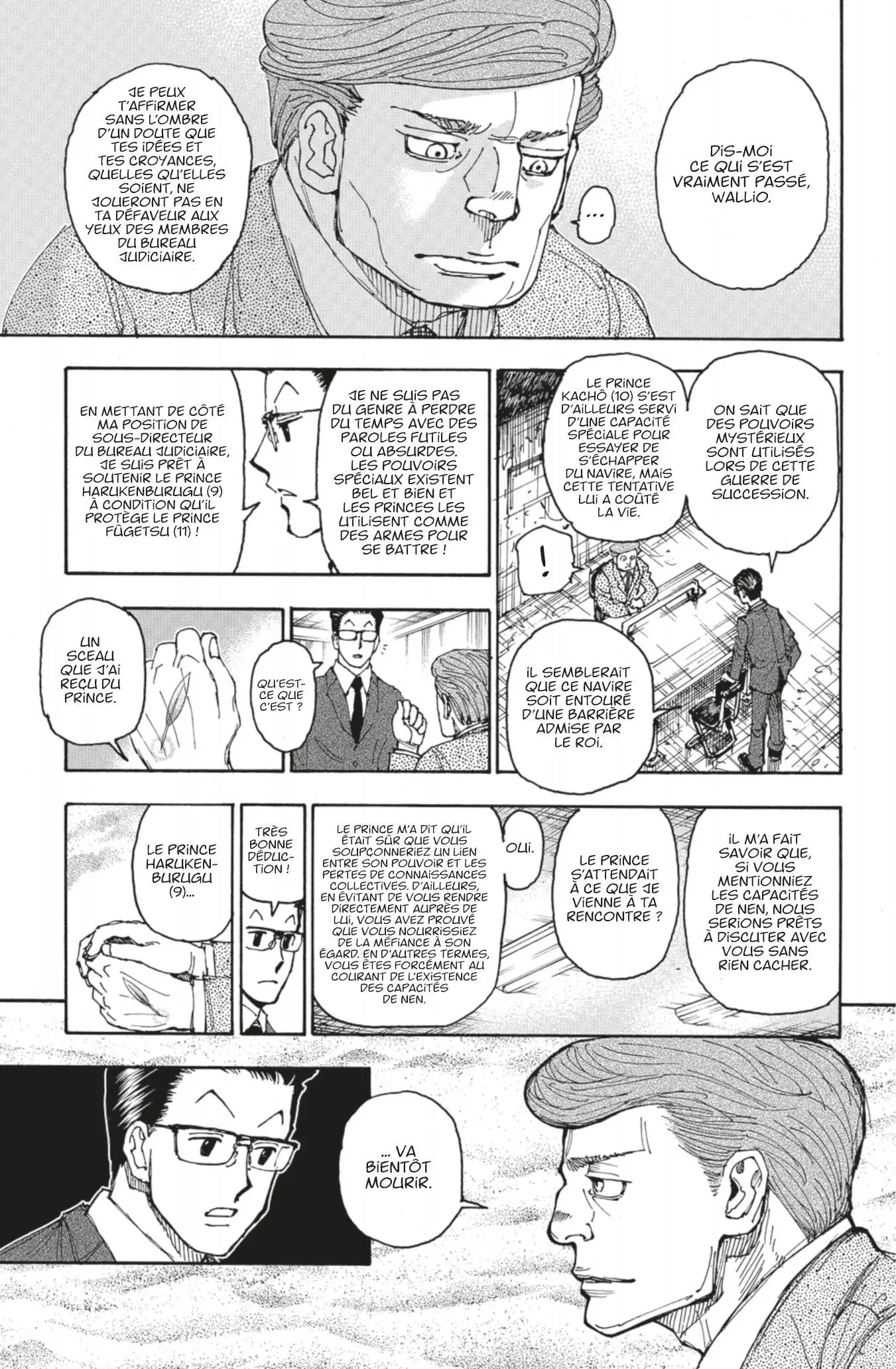 Read Hunter X Hunter FR Manga Online