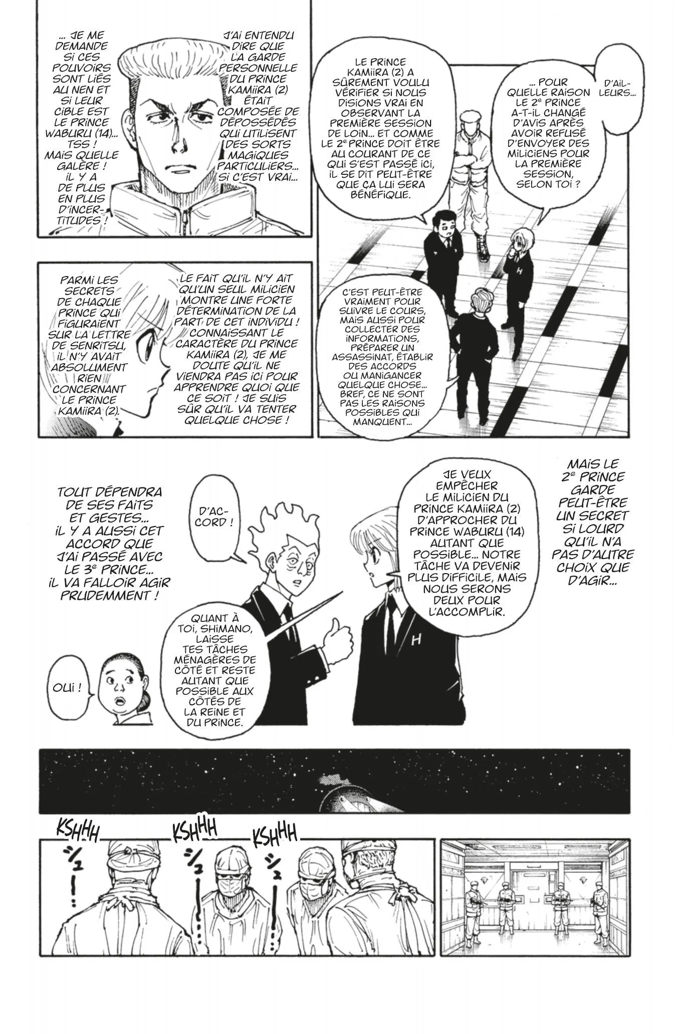 Read Hunter X Hunter FR Manga Online