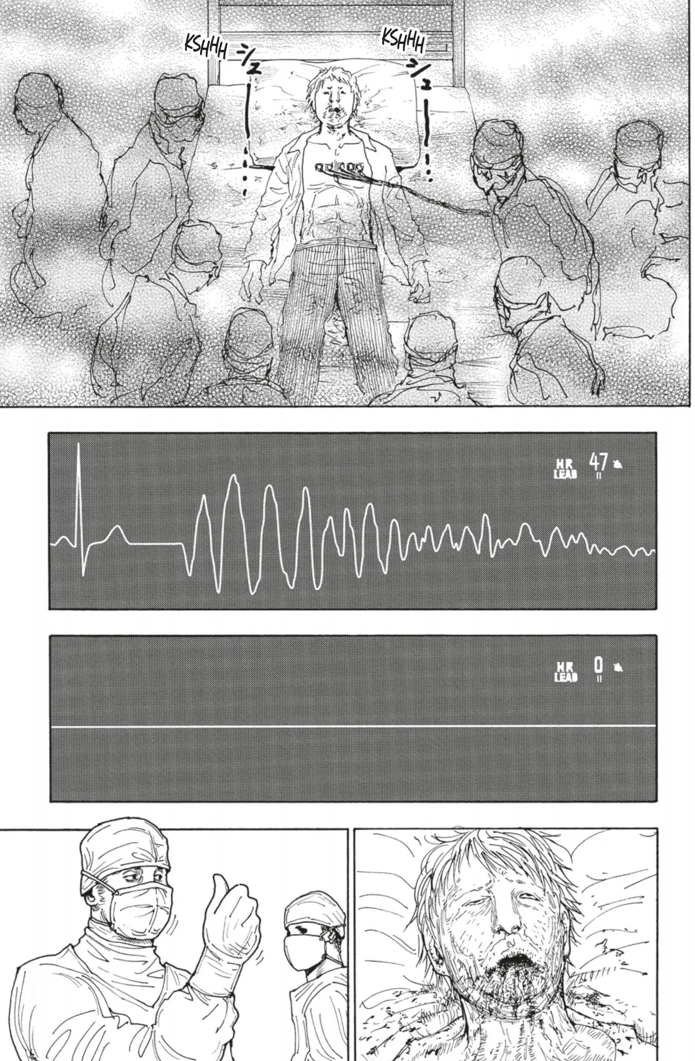 Read Hunter X Hunter FR Manga Online