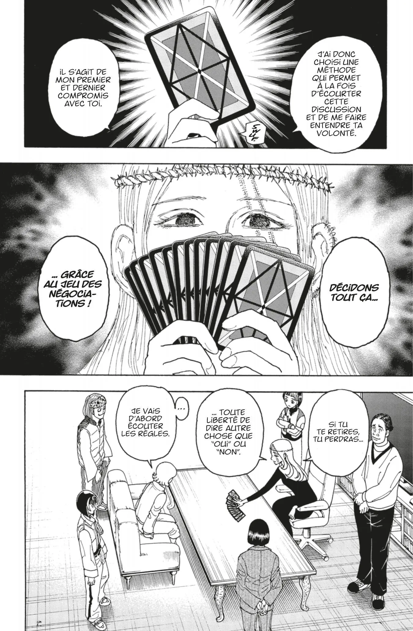 Read Hunter X Hunter FR Manga Online