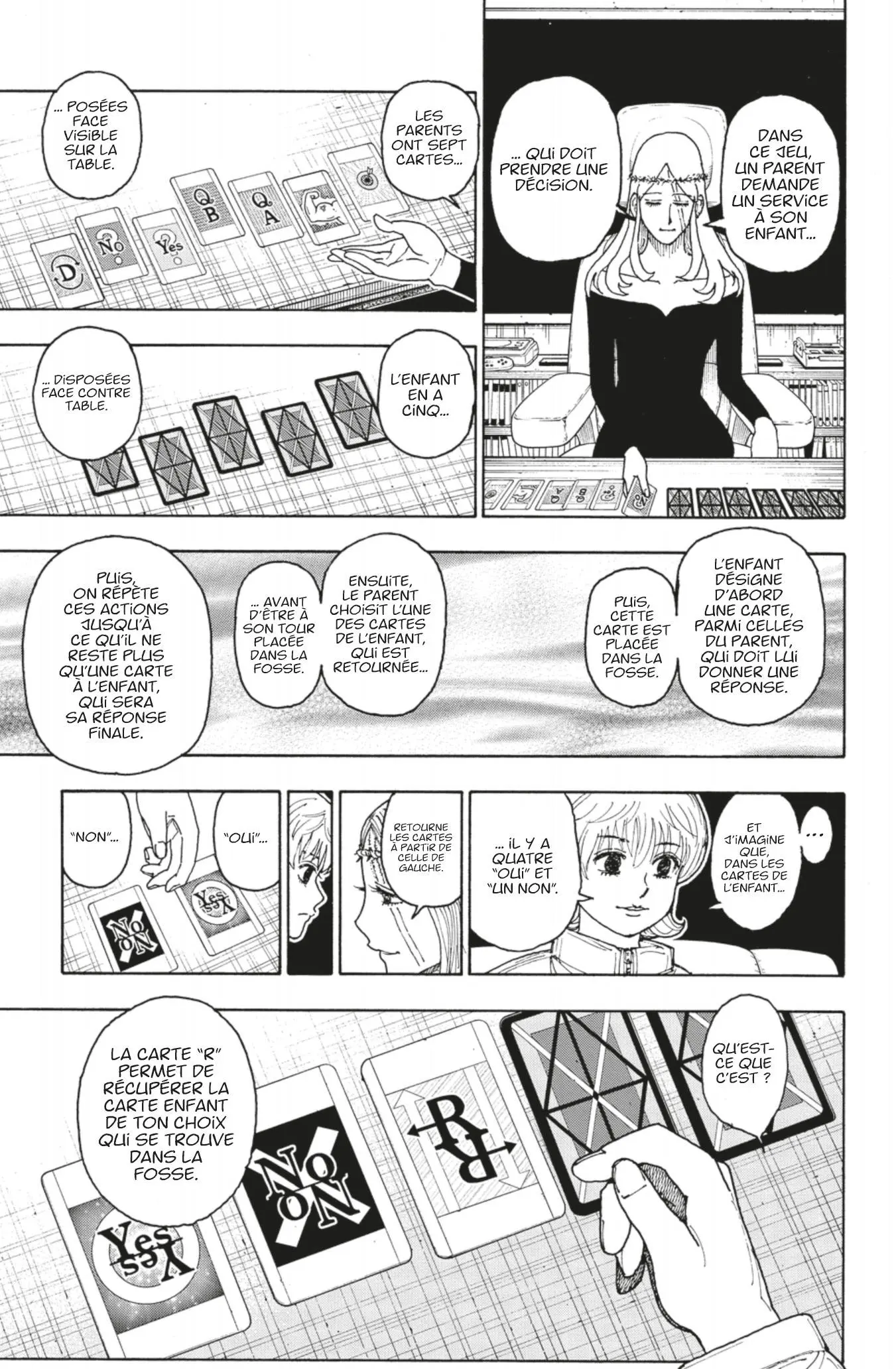 Read Hunter X Hunter FR Manga Online