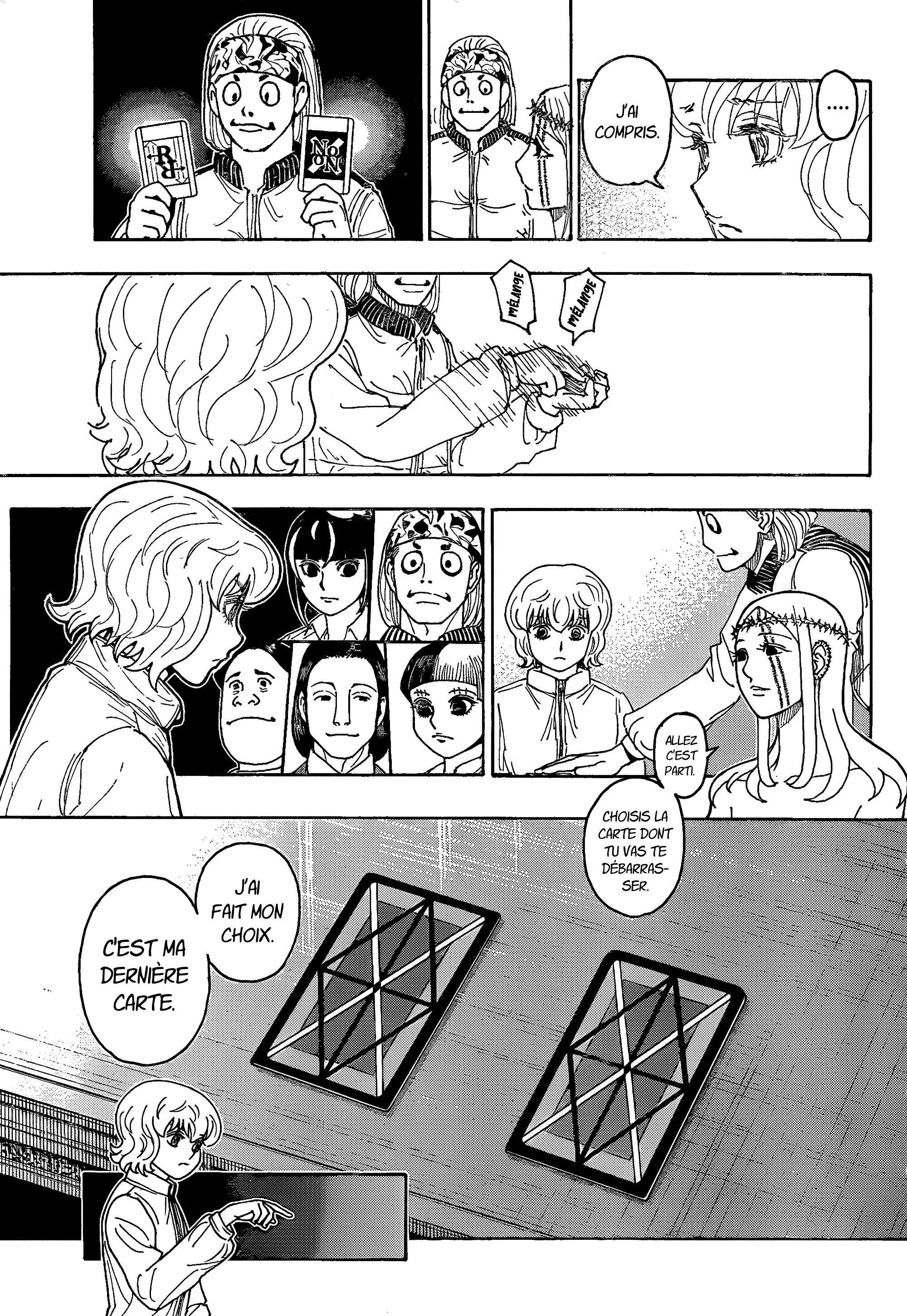 Read Hunter X Hunter FR Manga Online